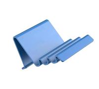 Ldabrye Portatile Ondulare Supporto Del Telefono Regolabile Angoli di Visione Per La Lettura Guardare Video Tutti I Dispositivi Desktop Organizzatori Portatile Dock Del Telefono Desktop