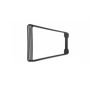 Ldabrye Portatile Pieghevole Raffreddatori Stand Campeggio Pieghevole In Metallo Supporto Scatola di Immagazzinaggio Staffa Picnic Esterna Accessori Durevole Portapacchi In Metallo