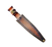 Ldabrye Pratica copertura in pelle per taglierina, custodia flessibile, adatta per piccoli attrezzi da esterno, campeggio, copertura per esterni, guaina versatile con design flessibile per attrezzi e