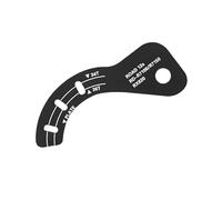 Ldabrye Precisions - Deragliatore regolabile per bici da strada, per trasmissione elettronica a 12 velocità, garantisce un cambio fluido e una lunga durata