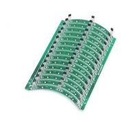 Ldabrye Professionale Universali Hall Sensori Scheda Sensori Ad Alta Precisione Modulo Scooter Elettrico Motore PCB Parte Sensori Accessori di Ricambio