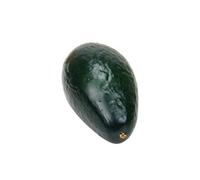 Ldabrye Realistico artificiale frutta finta avocado modello casa festa di nozze Cristo