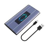 Ldabrye Recinzione portatile per disco rigido in metallo con effetti di luce Raffreddamento rapido Installazione senza attrezzi Recinzione portatile da scrivania