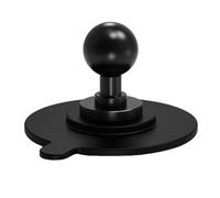 Ldabrye Robusta Lega di Alluminio 17mm Testa A Sfera Ventosa Supporto Del Supporto Del Supporto Per Le Fotocamere di Azione Multi Superfici Adesivo Supporto Ventosa Per