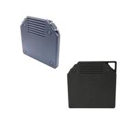 Ldabrye Rullo decimale permanente in polistirene ABS che evidenzia il pannello posteriore delle etichette e una struttura di bloccaggio sicura per registrazioni da studio a bobina scatole di