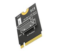 Ldabrye Scheda adattatore NVME a 8612 2230 con PCB ad alta conducibilità termica per trasferimento dati stabile Scheda adattatore NVME
