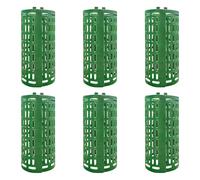 Ldabrye Set di 10 sentinelle per piante in polistirolo per evidenziare semplici avvolgimenti alla moda per un'applicazione rapida della corteccia degli alberi scudo contro la masticazione