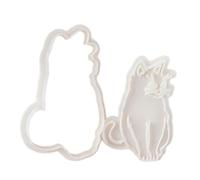 Ldabrye Set di stampi per biscotti a tema gatti unici assortiti per biscotti e biscotti per snack unici buoni e dolci accessori creativi