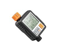 Ldabrye Sistema di irrigazione automatico delle piante, timer regolabile, design ABS a pioggia e batteria, per giardinaggio di 15 giorni, attrezzi da giardinaggio domestico