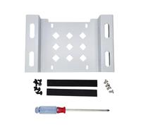 Ldabrye Soluzione di montaggio per dischi rigidi interni per 2,5" 3,5" costruzioni in metallo robusto e resistente ad alto montaggio facile rack