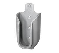 Ldabrye Spruzzatore per tubi da esterno Facile da installare Staffa da parete resistente alle intemperie per ugelli da giardino e accessori Staffa per tubo da giardino