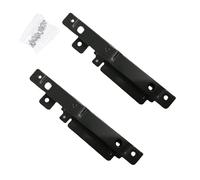 Ldabrye Staffa in metallo adattatore per dischi rigidi da 2,5 a 3,5 pollici per appassionati in cerca di soluzioni di archiviazione Staffa HDD in metallo