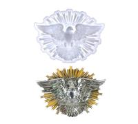 Ldabrye Stampo in Silicone 3D Colomba della Pace per Realizzare Forme Uccelli Ornamento per Casa Perfetto per Decorazioni da Parete Artigianali Fai da Te