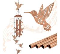 Ldabrye Strumenti di rifiuto del pedaggio del vento del ferro da 34 pollici necessari per organizzare rapidamente in terreni, balconi e patii che allungano il pedaggio del vento