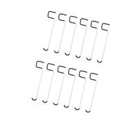 Ldabrye Strumento di gestione della crescita degli alberi in metallo Spandiconcime regolabile per migliorare la produzione di frutta Installazione sicura Allenatore di rami di alberi da frutto per