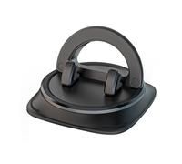 Ldabrye Supporti per telefono da auto in ABS resistente con ventosa per cruscotto e problemi senza supporto di installazione per i titolari di auto generali da viaggio per