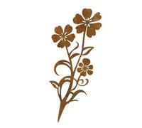 Ldabrye Supporto decorativo per fiori antichi durevole palo da giardino installazione semplice per cortile ponte e miglioramento del paesaggio all'aperto cortile di Natale arte decorazione del