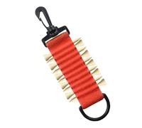 Ldabrye Supporto per tee da golf per guanti da golf organizer da golf accessori per tee da golf con 10 fori e cintura