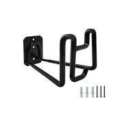 Ldabrye Supporto per tubo da giardino Gancio per tubo dell'acqua resistente Montaggio a parete Rack di stoccaggio da giardino decorativo Sostituzione per tubi dell'acqua da parete per esterni