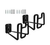 Ldabrye Supporto per tubo da giardino Gancio per tubo dell'acqua resistente Montaggio a parete Rack di stoccaggio da giardino decorativo Sostituzione per tubi dell'acqua da parete per esterni