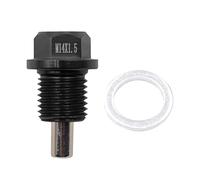 Ldabrye Tappo di scarico dell'olio Accessori di ricambio Facile installazione Sump Drain Nut Bulloni Vite con guarnizione rondella Potente tappo dell'olio magnetico