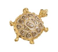 Ldabrye Tartarughe marine Ciondolo Charm Per Collana Artigianato Ciondolo Tartaruga In Acciaio Inox Ciondolo Animale Charm Accessorio Gioielli In Acciaio Inox Marine Animal Jewelry, Misura unica, come