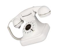 Ldabrye Telefoni fissi classici Telefono da tavolo con cavo Composizione rotativa/pulsante Opzione modello Telefono Nostalgico Rotary Dialing Telefono con filo