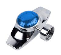 Ldabrye Testa irrigatrice a 360 gradi in metallo con foro fine per irrigazione automatica del giardino con flussi d'acqua delicati Irrigatore d'acqua da giardino irrigatore per prati