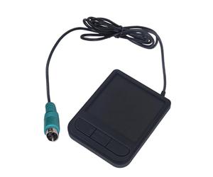 Ldabrye Trackpad del cavo del touchpad del USB del cavo con funzionalità di tocco di tre pulsanti per il controllo preciso Disegni ergonomici confortevoli