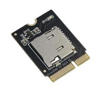 Ldabrye TransFlash - Modulo lettore di schede con EMMC a 4 bit per 304 configurazioni sicure del computer, protezioni da cortocircuito, adattatore SDIO