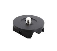 Ldabrye Treppiede professionale con testa in metallo con piedistalli di collegamento per supporti per fotocamera Treppiede testa professionale stabile