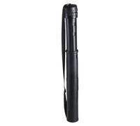 Ldabrye Tubo telescopico da 17-29,7 '' con tracolla regolabile e tubo per documenti resistente all'acqua per opere d'arte su tela