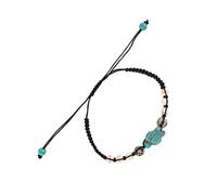 Ldabrye Unico braccialetto turchese tartarughe marine per donne e uomini fatto a mano pietra naturale gioielli da spiaggia accessori da donna alla moda