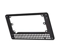 Ldabrye Universali Compatibilità Staffe adattatori in metallo per il montaggio di alimentatori SFX in ATXes Case Computer Universali Staffe