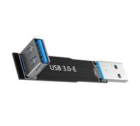 Ldabrye USB3.0 E connettore Extender Board 90 gradi per un'efficiente integrazione del computer e ampia compatibilità e adattabilità Scheda di trasferimento dati USB