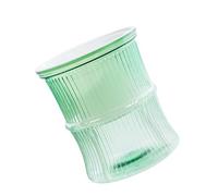 Ldabrye Vaso da fiori auto-idratante con serbatoio trasparente e colori vivaci per la cura delle piante da interno senza sforzo vaso per irrigazione automatica di più colori