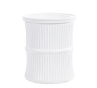 Ldabrye Vaso da fiori auto-idratante con serbatoio trasparente e colori vivaci per la cura delle piante da interno senza sforzo vaso per irrigazione automatica di più colori