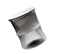 Ldabrye Vaso da fiori auto-idratante con serbatoio trasparente e colori vivaci per la cura delle piante da interno senza sforzo vaso per irrigazione automatica di più colori