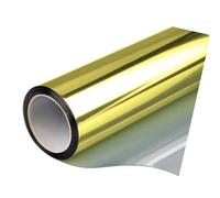 Ldabrye Veicolo Sunproof Energy Efficient Copertura Della Finestra Parasole per Ray Blocco Regolazione della Temperatura Adesivo Auto Privacy Blocco Calore Finestra Film