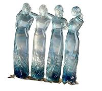 Ldabrye Warm Hope God Sister Hug Seraph Clear Figurine Unica Sentimentale Memoria Eccellente Home Decors & Gift Scegli Amico Regali di compleanno per le donne