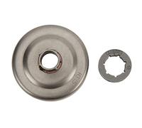 Ldafava 0.325 Pitch 7 Dente 7 a pignone del cerchione Spline 108215x Sostituzione per Modelli di Catene 340 340E 345 346 346xp 346xpg 355ePA e CS2141 CS2141 CS2145 Durevole con