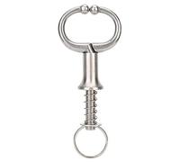 Ldafava Acciaio Inossidabile bocchetto di Bestiame Naso Clip Naso Clip Naso Durevole Accessori per Utensili per Pavone di Pecore 17,5 x 7,2 cm