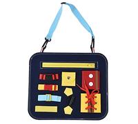 Ldafava attività sensoriale educativa attività di Feltro Giocattolo Montessori ha Ispirato Lo Strumento di Sviluppo dell'apprendimento precoce per Bambini Bambini da 18 Mesi ai 6 Anni (Un)