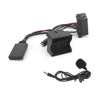 Ldafava Aux Bluetooth Cavo o ad alta compatibilità Hifi Transmission Bluetooth 5.0 Attatore per microfono per auto per A3 TT 2006 ONWARD ABS Materiale di 150 cm di lunghezza