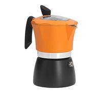 Ldafava Caffettiera in stile italiano Pot Aluminum Colora per espresso per il viaggio di 150 ml di capacità di 150 ml Design ottagonale classico