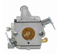Ldafava Carburatore per MS170 MS180 017 018 Cata dell'arruggini di Alta qualità Rustery Metal Carburaced Parti di Sostituzione del carburatore Facile Installare Silver Colore Lightweight