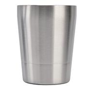 Ldafava Coppa di tazza di tazza di birra in metallo in metallo in acciaio inossidabile a doppia parete inossidabile. (Vero colore piccolo 263 ml)