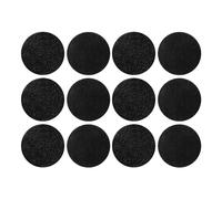 Ldafava Cuscinetti Non Slips Cuscinetti per Auto Adesivi Cuscinetti per Pinza per Pinza per pinzatura Forte Superficie del Pennello Morbido Riutilizzabile per sedute di Moquette per (Nero)