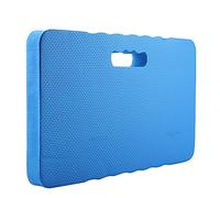 Ldafava Cuscino per protezione del ginocchio comodo con in ginocchio EVA con maniglia per il lavoro di lavoro ESERCIZIO NERO BLUS BLUE 17.72x11.02x1.57in (Blu)