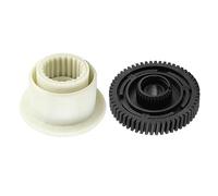 Ldafava Custodia per trasferimento a Scatola per Ingranaggi Servo Attuatore Kit di Riparazione del Motore di Riparazione di Alta qualità Durevole Materiale Direct Sostituzione Diretta per